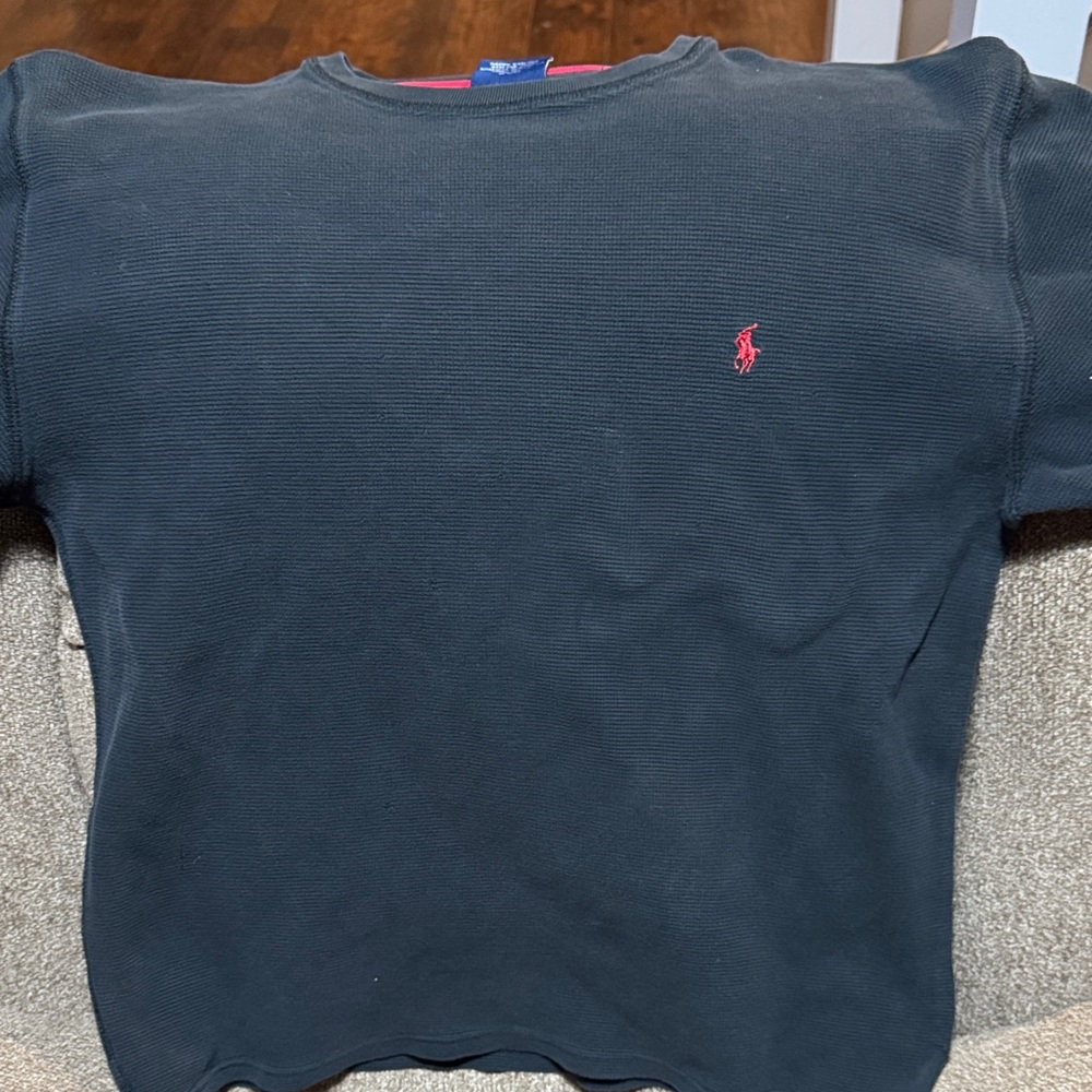 Polo by Ralph Lauren Black Shirt